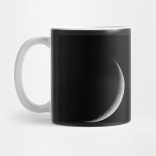 Moon - Waxing Crescent Mug